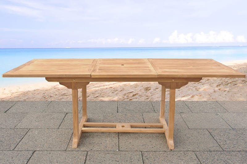 Java Havebord 220 cm - Havemøbler - Havebord - Spisebord & havebord