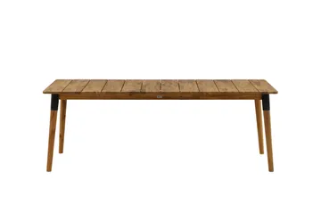 Julian Spisebord 210 cm - Sort/Brun - Havemøbler - Havebord - Spisebord & havebord