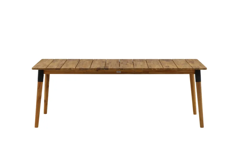 Julian Spisebord 210 cm - Sort/Brun - Havemøbler - Havebord - Spisebord & havebord