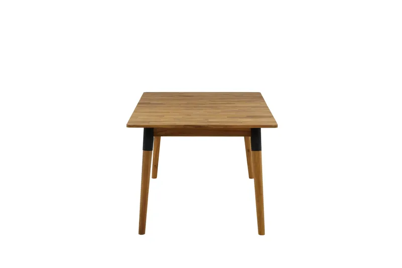 Julian Spisebord 210 cm - Sort/Brun - Havemøbler - Havebord - Spisebord & havebord