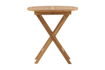 Kenya Cafébord Ø70 cm - Beige - Havemøbler - Havebord - Spisebord & havebord