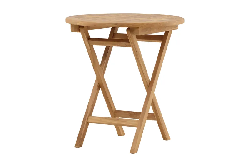 Kenya Cafébord Ø70 cm, Beige