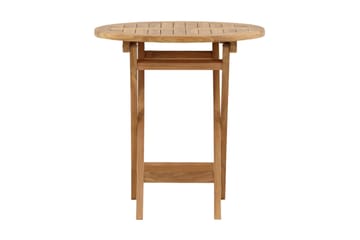 Kenya Cafébord Ø70 cm - Beige - Havemøbler - Havebord - Spisebord & havebord