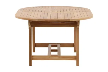Kenya Udvideligt Spisebord 180-240 cm - Sort - Havemøbler - Havebord - Spisebord & havebord