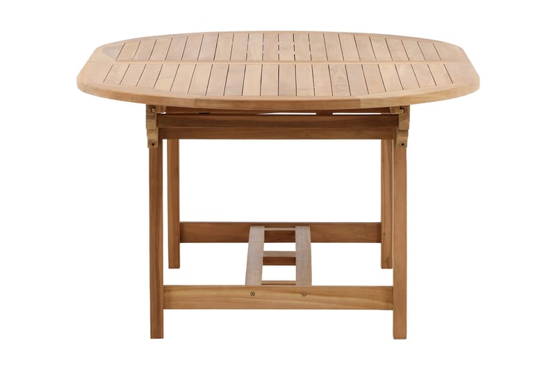 Kenya Udvideligt Spisebord 180-240 cm - Sort - Havemøbler - Havebord - Spisebord & havebord