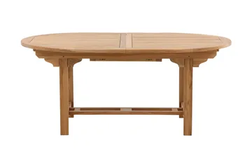 Kenya Udvideligt Spisebord 180-240 cm - Sort - Havemøbler - Havebord - Spisebord & havebord