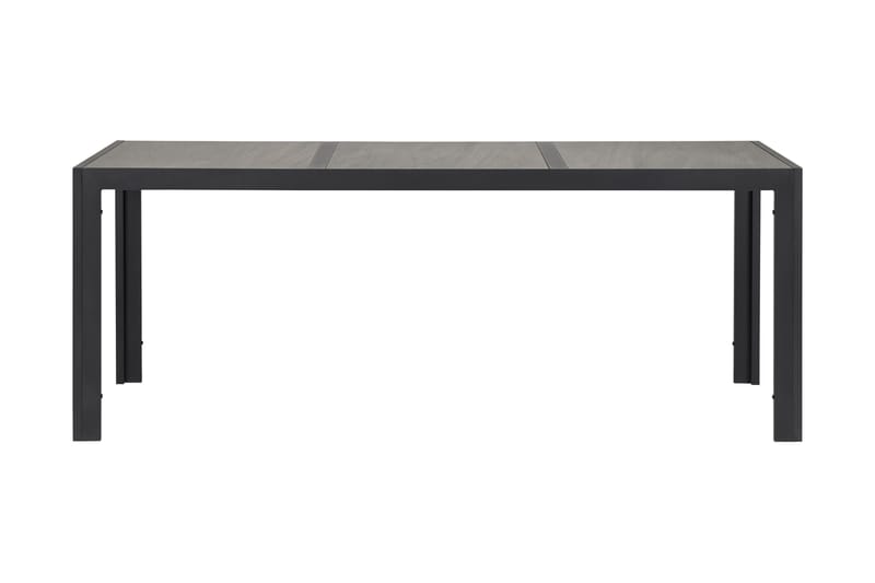 Kenys Spisebord 195 cm - Sort / grå - Spisebord & havebord