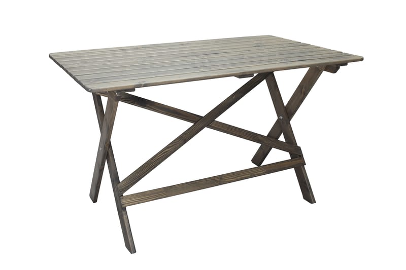 Larios Spisebord 126 cm - Grå - Havemøbler - Havebord - Spisebord & havebord