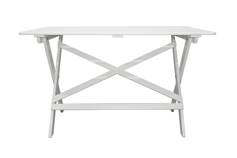 Larios Spisebord 126 cm - Hvid - Havemøbler - Havebord - Spisebord & havebord