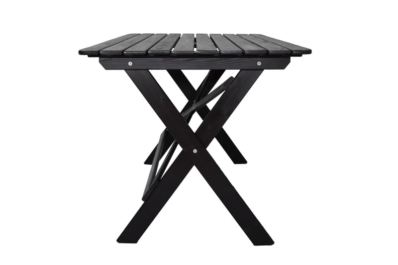 Larios Spisebord 126 cm - Mørkebrun - Havemøbler - Havebord - Spisebord & havebord