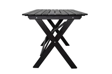 Larios Spisebord 126 cm - Mørkebrun - Havemøbler - Havebord - Spisebord & havebord