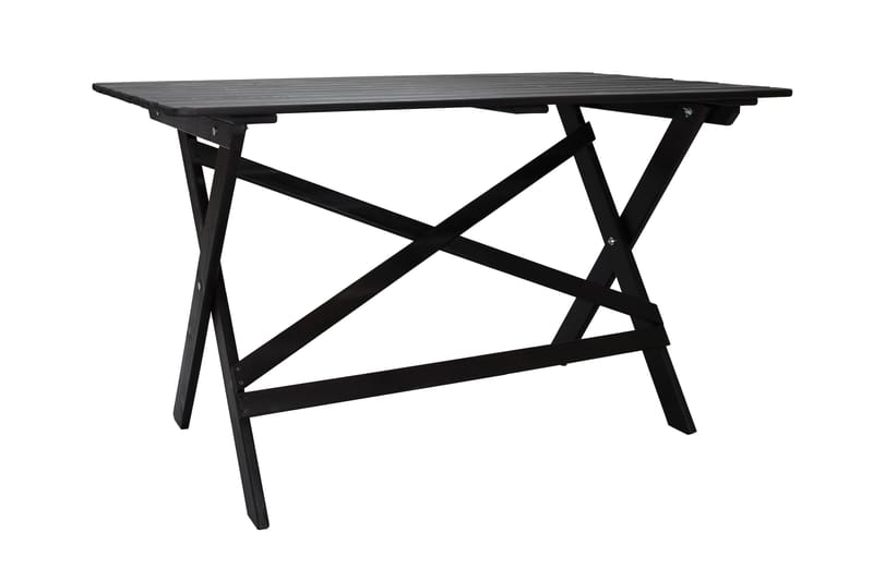 Larios Spisebord 126 cm - Mørkebrun - Havemøbler - Havebord - Spisebord & havebord