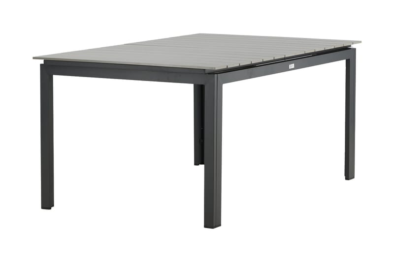 Levels Udvideligt Spisebord 160-240 cm Grå/Sort - Venture Home - Spisebord & havebord