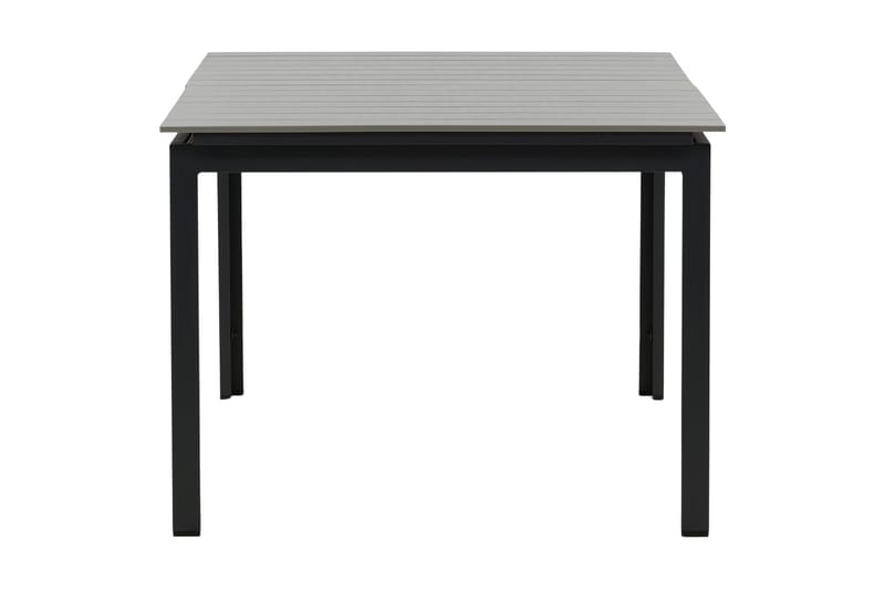 Levels Udvideligt Spisebord 160-240 cm Grå/Sort - Venture Home - Havemøbler - Havebord - Spisebord & havebord