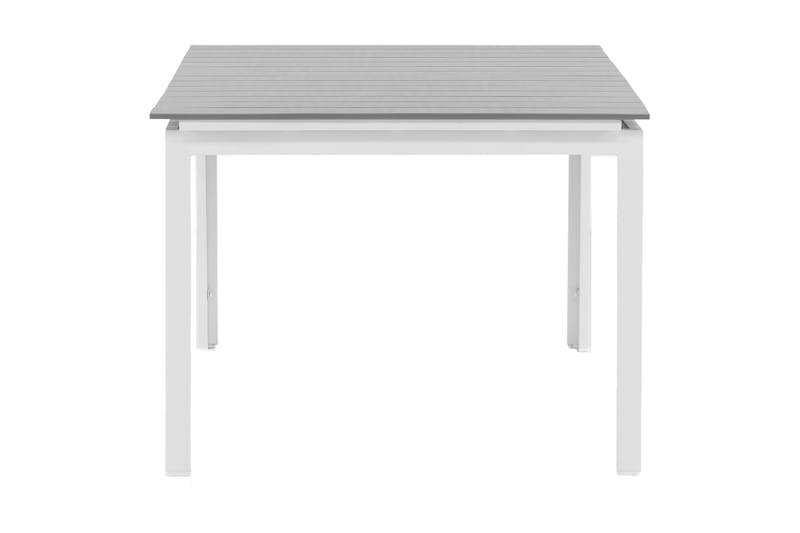 Levels Udvideligt Spisebord 160-240 cm Hvid/Grå - Venture Home - Spisebord & havebord
