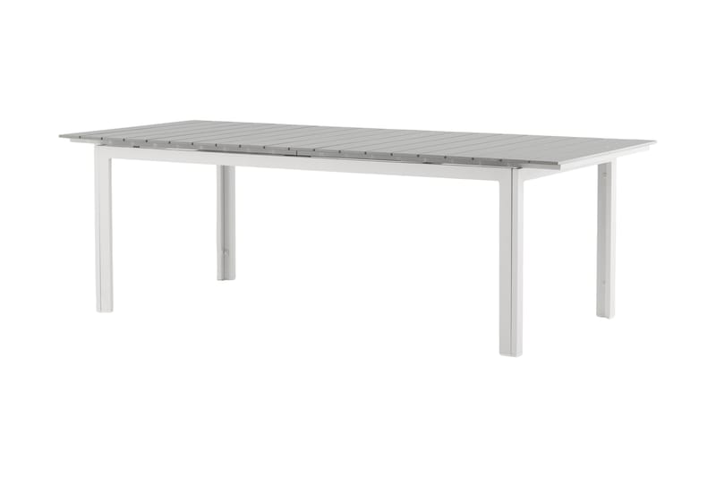 Levels Udvideligt Spisebord 224-324 cm Grå/Hvid - Venture Home - Spisebord & havebord