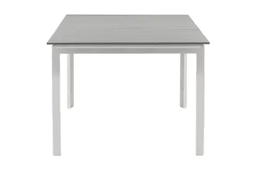 Levels Udvideligt Spisebord 224-324 cm - Grå/Hvid - Havemøbler - Havebord - Spisebord & havebord