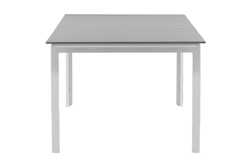 Levels Udvideligt Spisebord 224-324 cm - Grå/Hvid - Havemøbler - Havebord - Spisebord & havebord