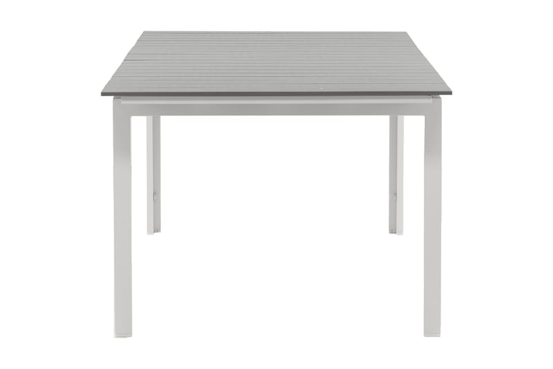 Levels Udvideligt Spisebord 224-324 cm - Grå/Hvid - Havemøbler - Havebord - Spisebord & havebord