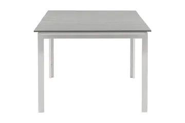 Levels Udvideligt Spisebord 224-324 cm - Grå/Hvid - Havemøbler - Havebord - Spisebord & havebord