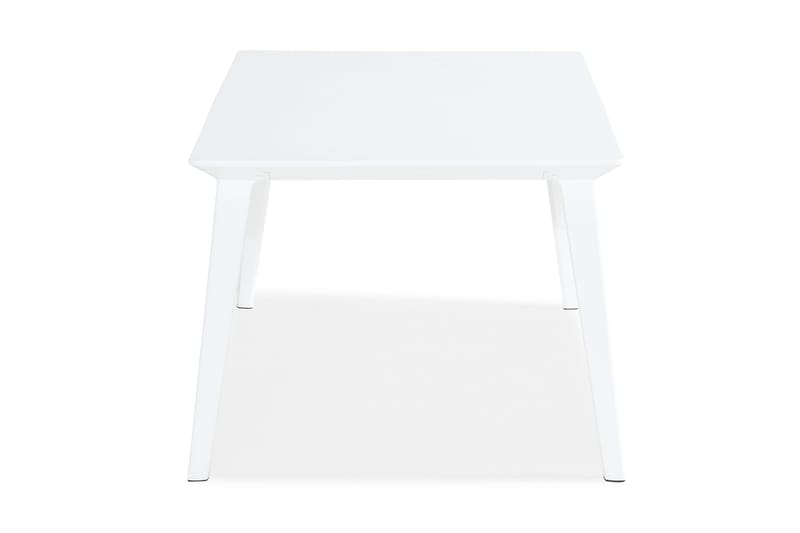 Lima Spisebord 160 cm - Hvid - Spisebord & havebord