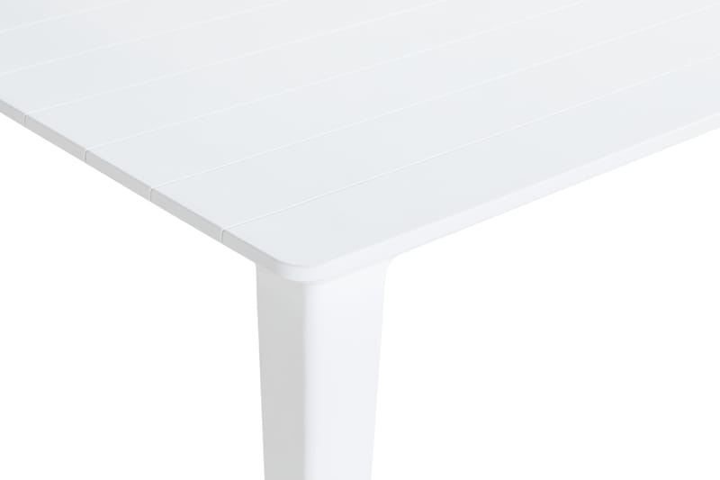 Lima Spisebord 160 cm - Hvid - Spisebord & havebord