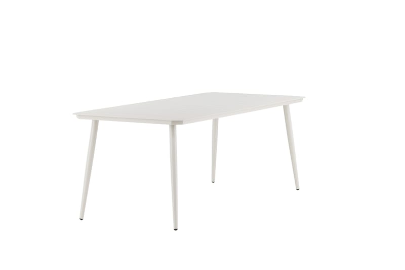 Lina Spisebord 200 cm Hvid - Venture Home - Spisebord & havebord