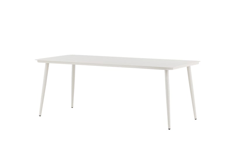 Lina Spisebord 200 cm - Hvid - Havemøbler - Havebord - Spisebord & havebord