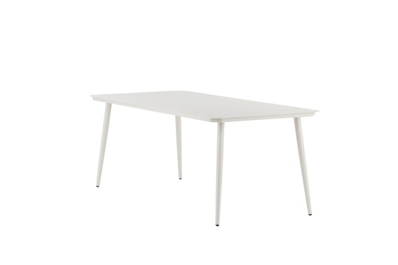 Lina Spisebord 200 cm - Hvid - Havemøbler - Havebord - Spisebord & havebord