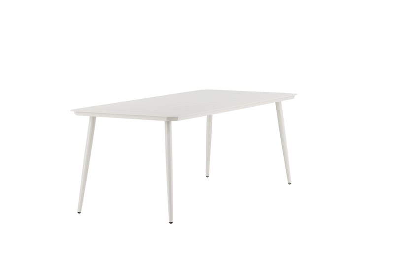 Lina Spisebord 200 cm - Hvid - Havemøbler - Havebord - Spisebord & havebord