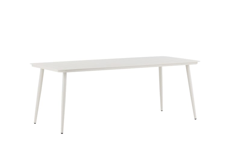 Lina Spisebord 200 cm - Hvid - Havemøbler - Havebord - Spisebord & havebord