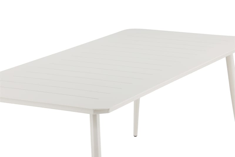 Lina Spisebord 200 cm - Hvid - Havemøbler - Havebord - Spisebord & havebord