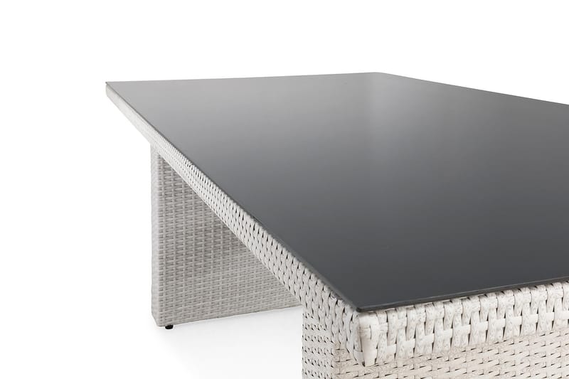 Majestic Spisebord 210x100 cm - Hvid - Spisebord & havebord