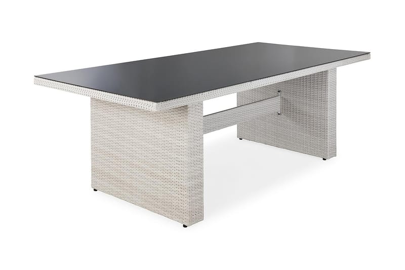 Majestic Spisebord 210x100 cm - Hvid - Spisebord & havebord