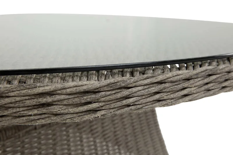 Marcus Spisebord 140 cm Rundt - Grå - Havemøbler - Havebord - Spisebord & havebord