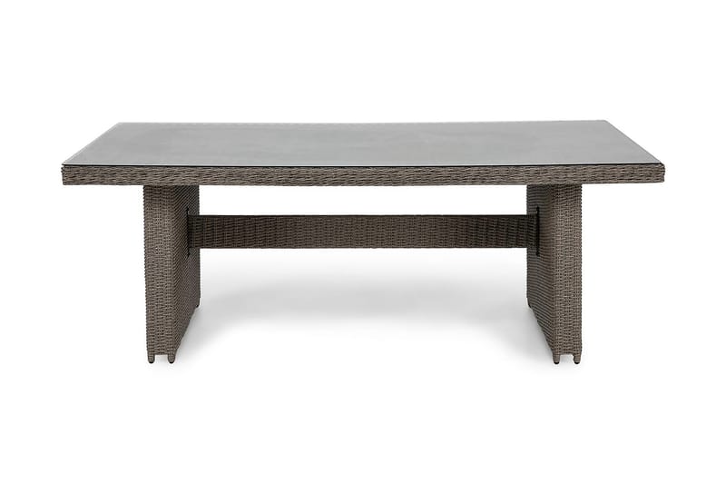 Marcus Spisebord 200x100 cm - Grå - Spisebord & havebord