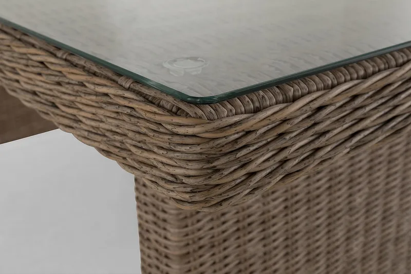 Marcus Spisebord 200x100 cm - Natur - Havemøbler - Havebord - Spisebord & havebord