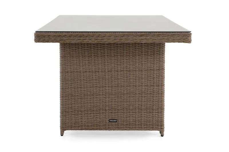 Marcus Spisebord 200x100 cm - Natur - Havemøbler - Havebord - Spisebord & havebord