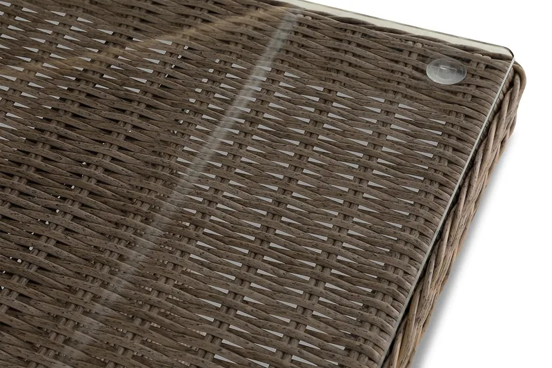 Marcus Spisebord 200x100 cm - Natur - Havemøbler - Havebord - Spisebord & havebord