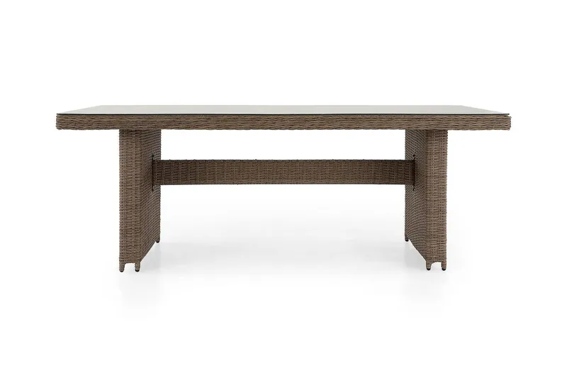 Marcus Spisebord 200x100 cm - Natur - Havemøbler - Havebord - Spisebord & havebord