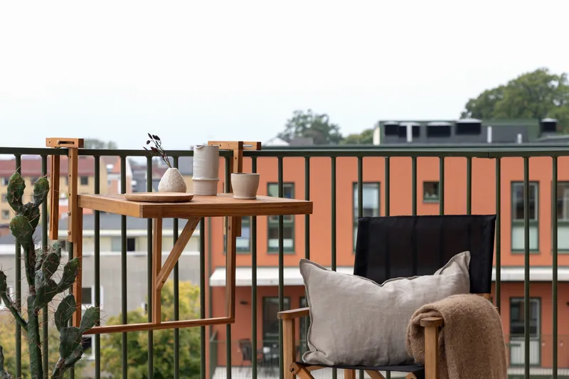 Marion Spisebord 60 cm, Hvid