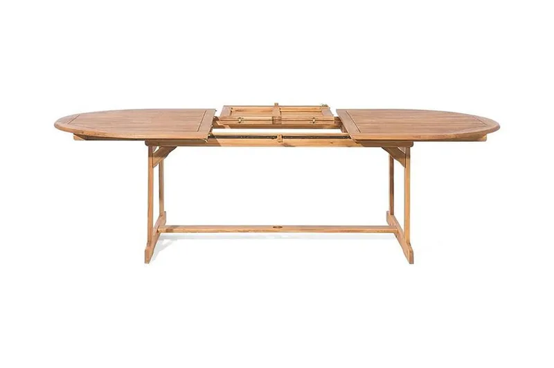 Maui Havebord 220 cm - Træ / natur - Havemøbler - Havebord - Spisebord & havebord