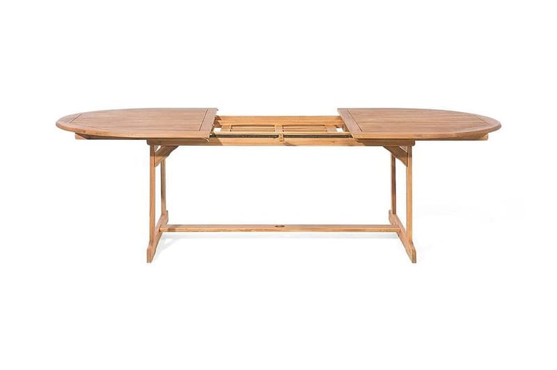 Maui Havebord 220 cm - Træ / natur - Havemøbler - Havebord - Spisebord & havebord