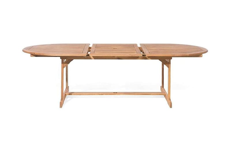 Maui Havebord 220 cm - Træ / natur - Havemøbler - Havebord - Spisebord & havebord