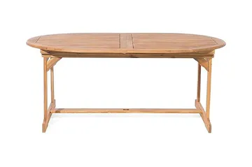 Maui Havebord 220 cm - Træ / natur - Havemøbler - Havebord - Spisebord & havebord