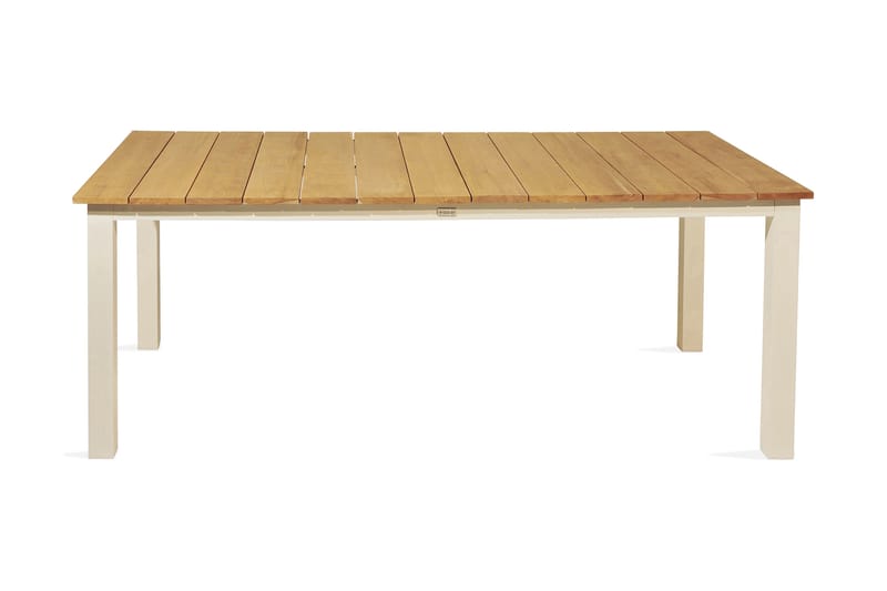Mexico Spisebord 200 cm Brun/Beige - Venture Home - Spisebord & havebord