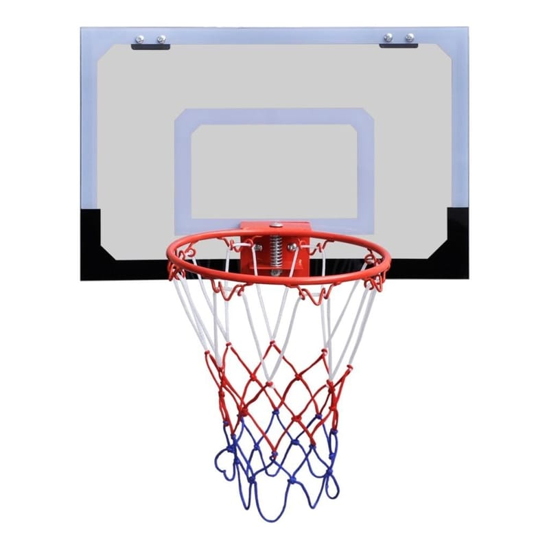 Mini-Basketballkurv Med Bold Og Pumpe - Orange - Spisebord & havebord