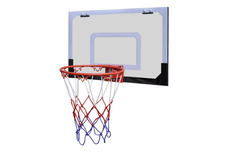 Mini-Basketballkurv Med Bold Og Pumpe - Orange - Havemøbler - Havebord - Spisebord & havebord
