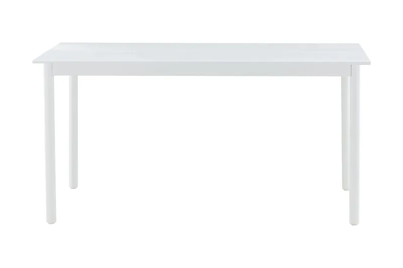 Modena Spisebord 150 cm - Hvid/grå - Havemøbler - Havebord - Spisebord & havebord