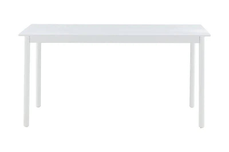 Modena Spisebord 150 cm - Hvid/grå - Havemøbler - Havebord - Spisebord & havebord